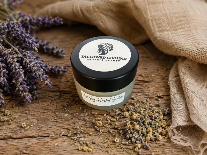 Healing Herbal Salve