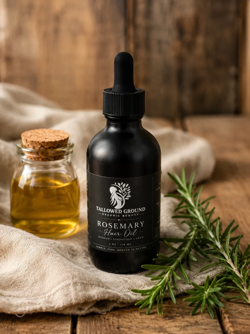 Rosemary Hair Oil