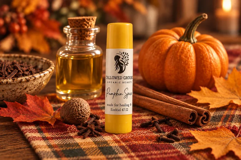 Pumpkin Spice Lip Balm