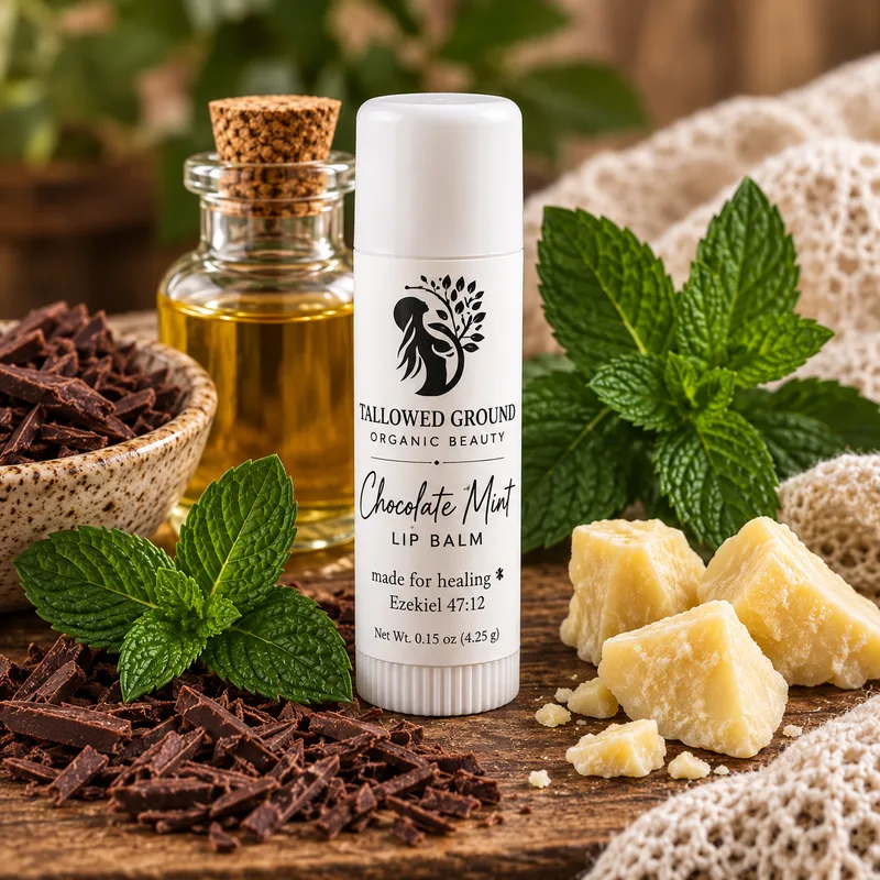 Chocolate Mint Lip Balm