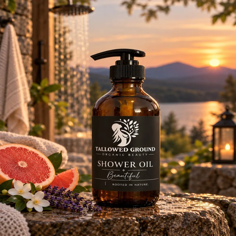 Shower Oil "Beautiful"
