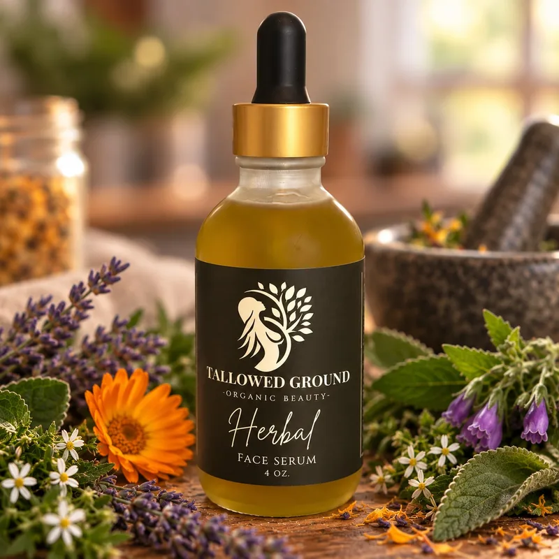 Herbal Face Serum