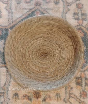 Pine Needle Basket