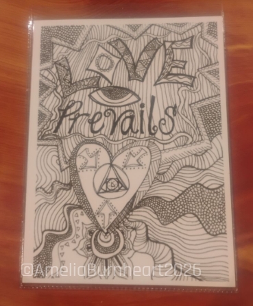 Love Prevails- Original Art Print