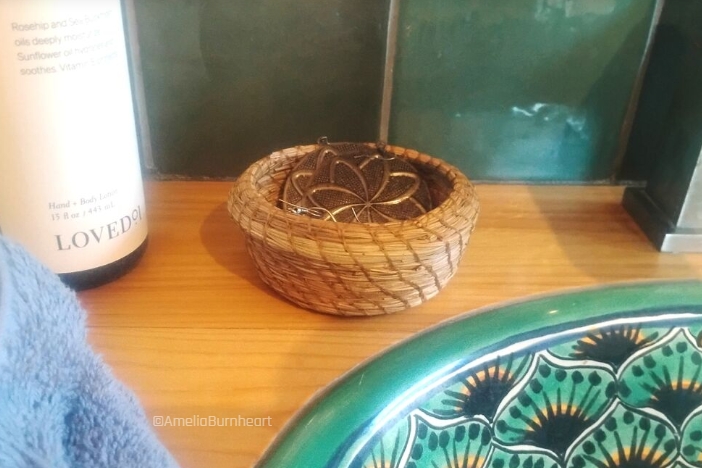 Pine Needle Basket
