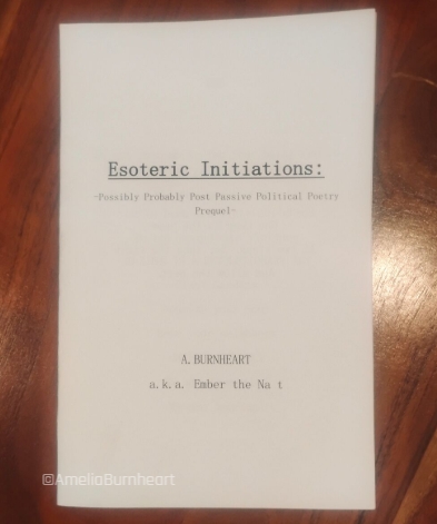 Post- Passive- Political- Poetry Zine
