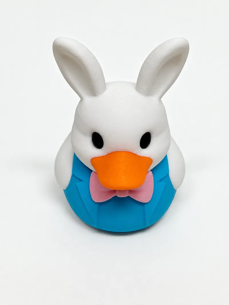 Easter Bunny Duck