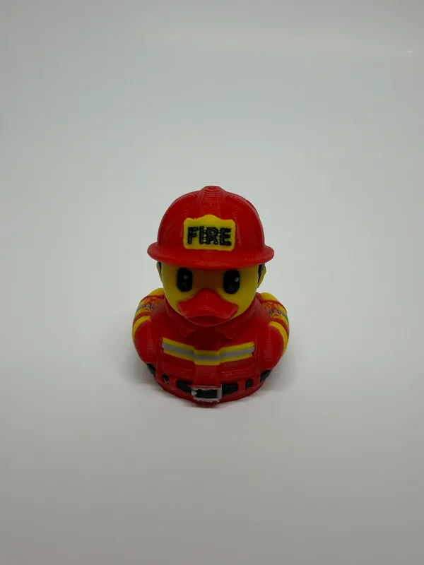 Firefighter Duck