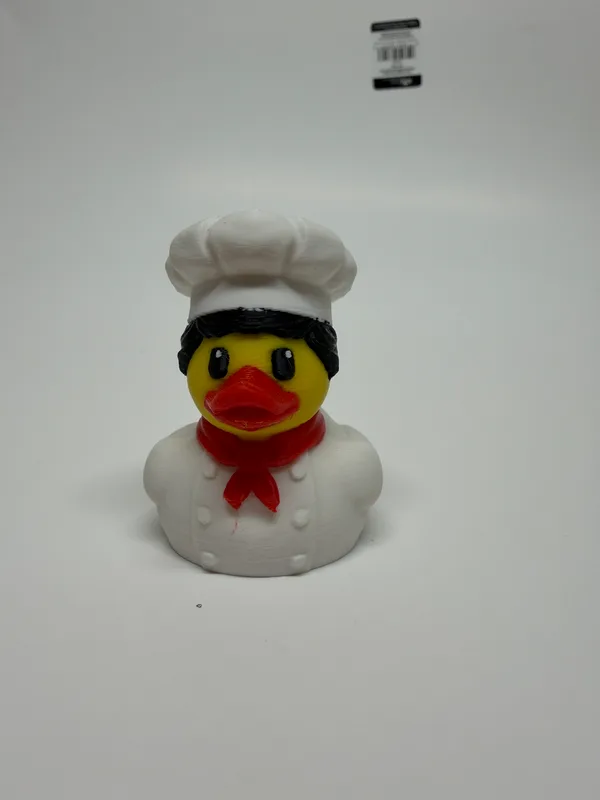 Chef Duck