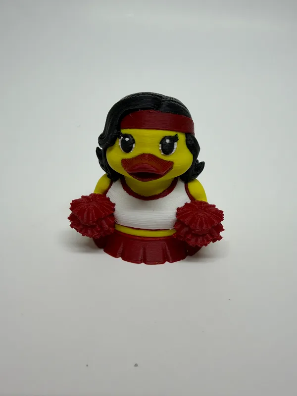 Cheerleader Duck