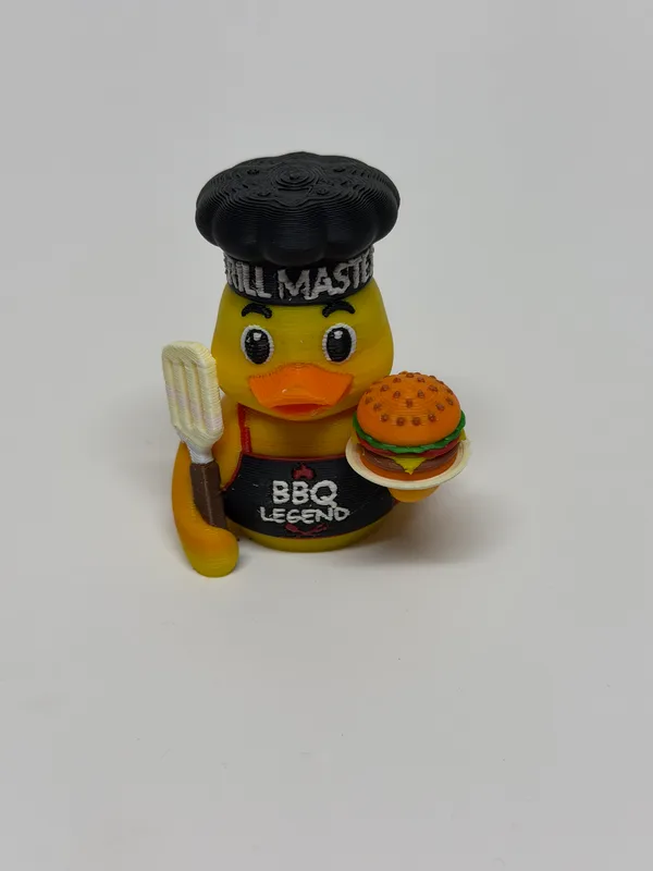 BBQ Grill Master Duck