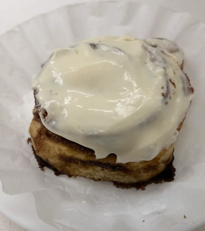 Large Cinnamon Roll