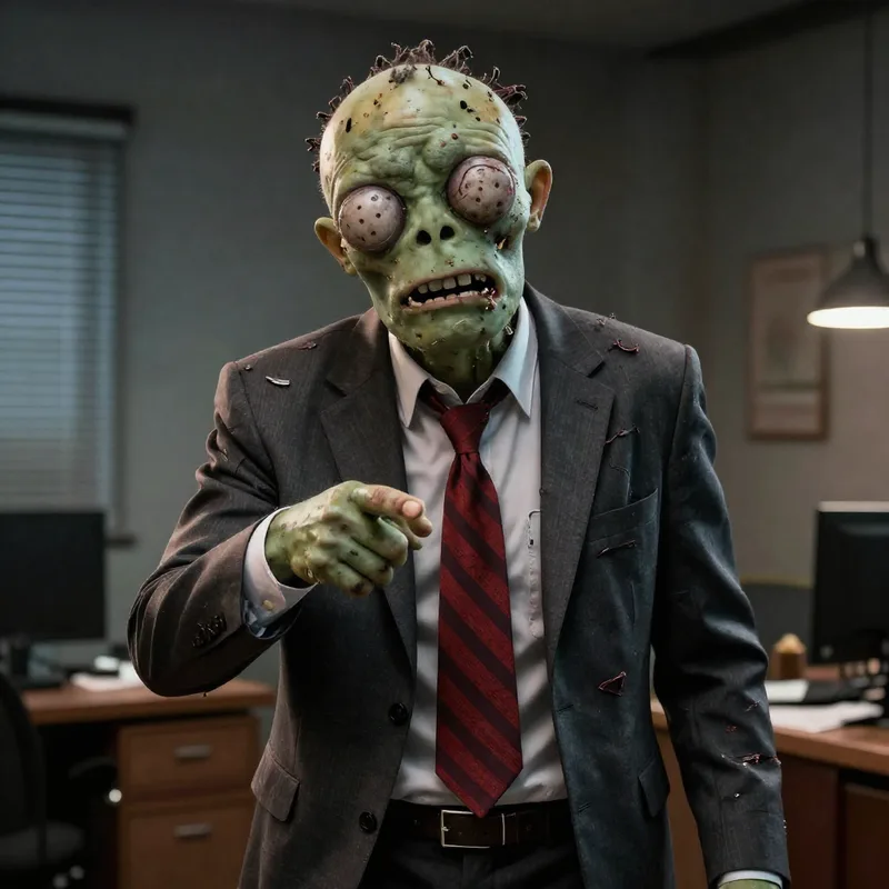 Zombie Learner (noun)