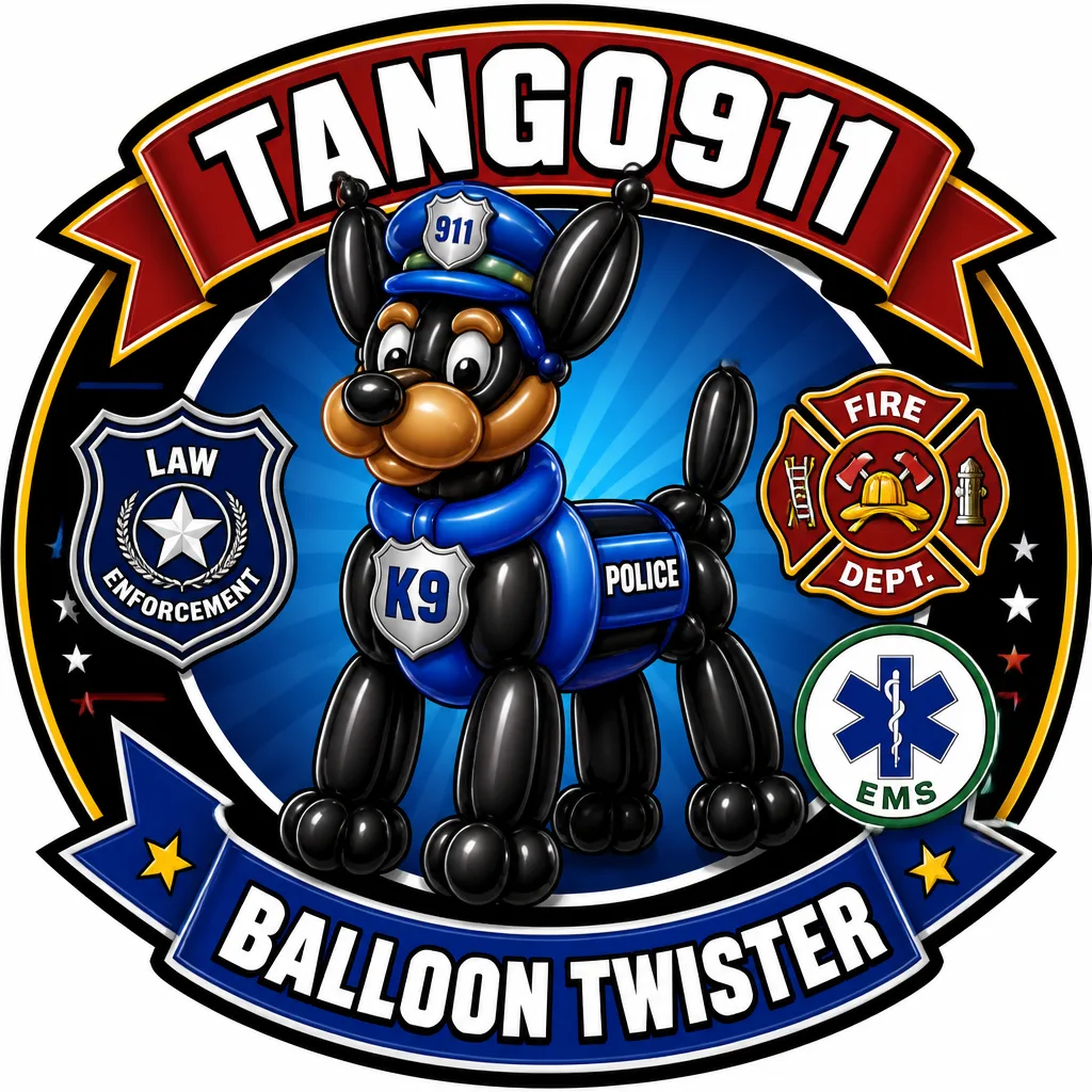 Columbus Balloon Twister | Tango911 | First Responder Entertainment