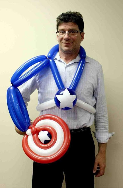 Superhero Balloon Twister