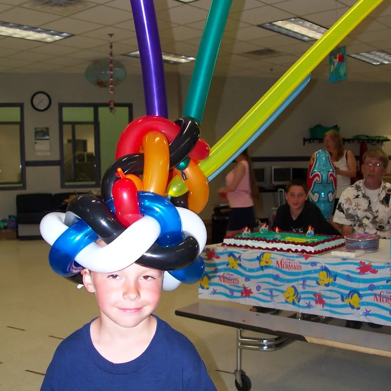Birthday Party Balloon Twister