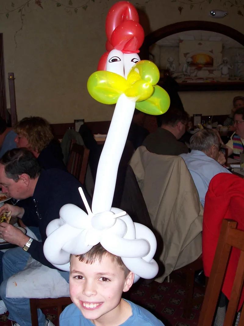 Corporate Balloon Twister