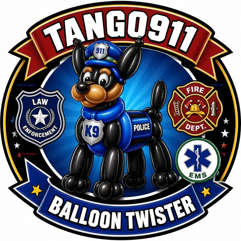 First Responder Balloon Twister