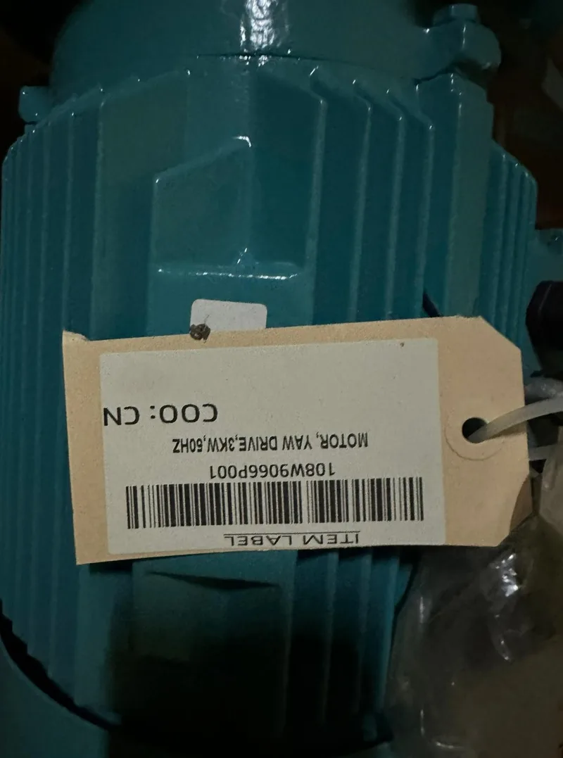 GE 108W9066P001 3kW 50Hz yaw drive motor