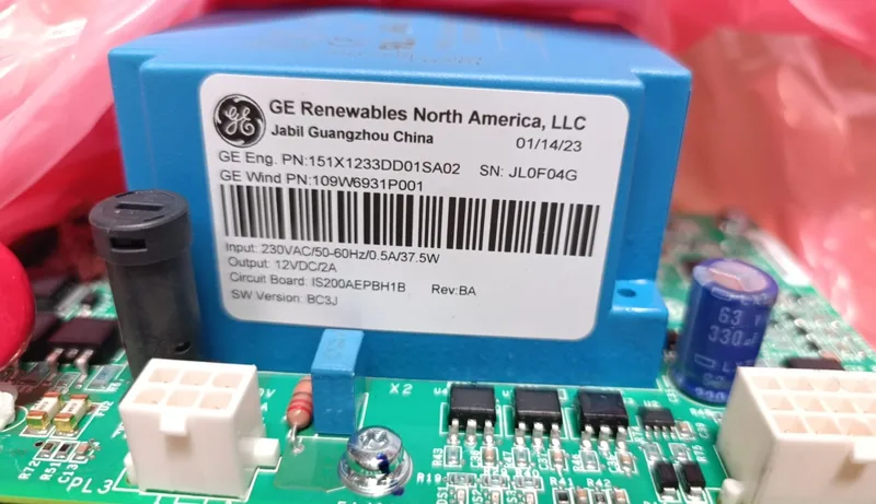 GE 109W8937G002 30Nm pitch battery charger