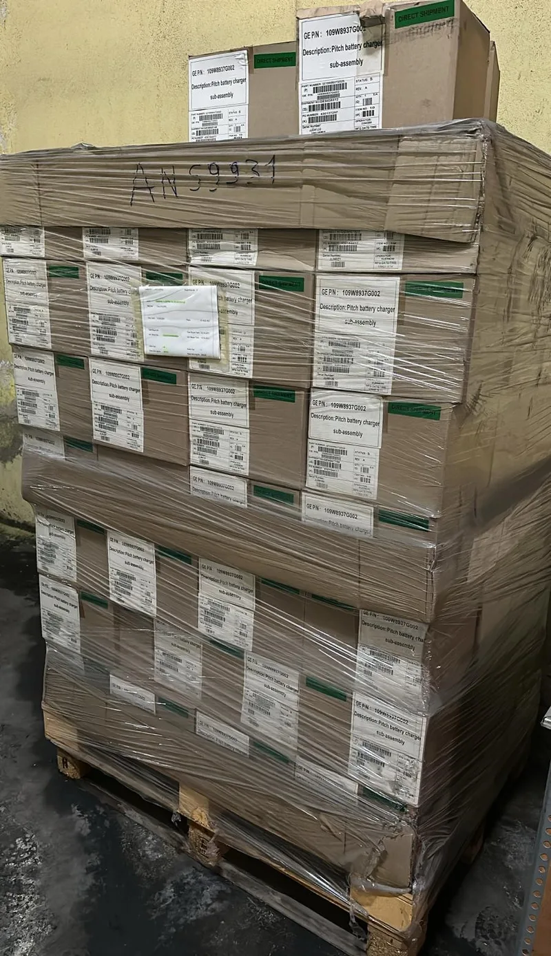 GE 109W8937G002 30Nm pitch battery charger stock