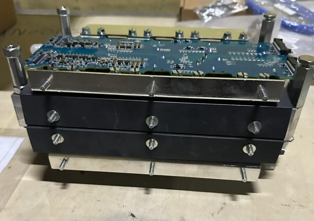 GE 151X1258BR01SA05 wind turbine converter phase module