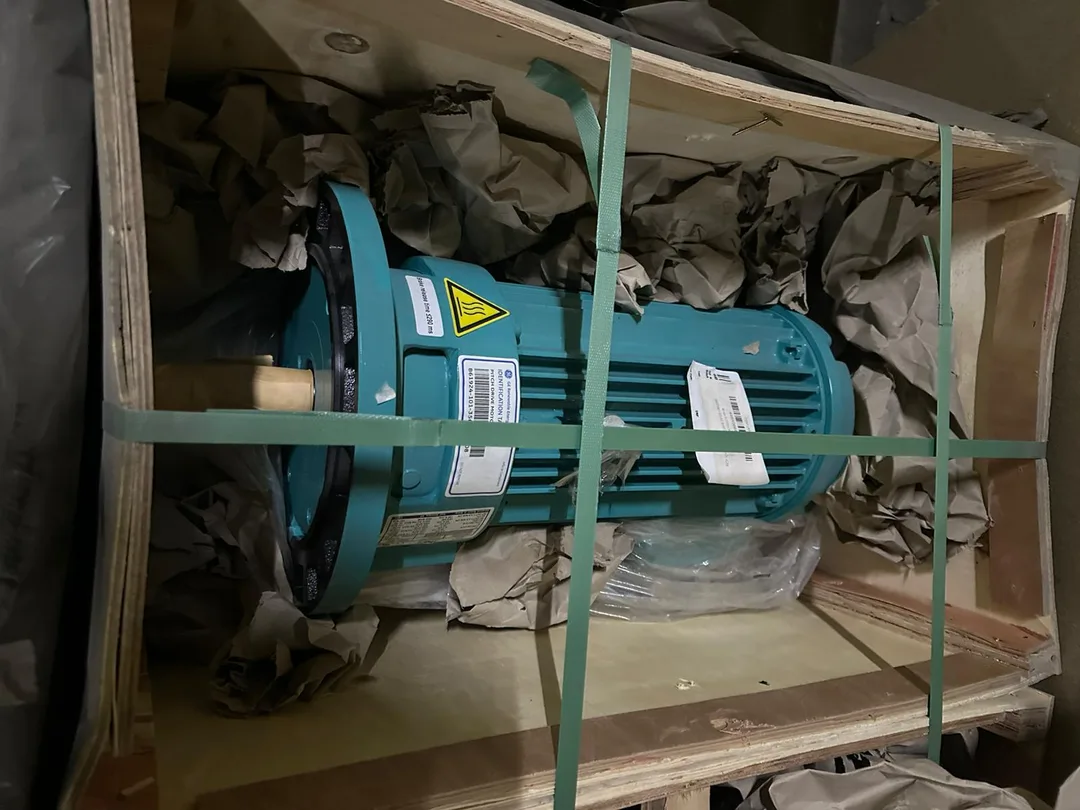 GE 448W3984P001 60Nm AC pitch motor assembly