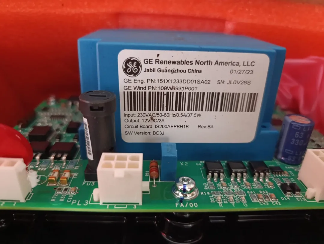 GE 109W8937G002 30Nm pitch battery charger assembly