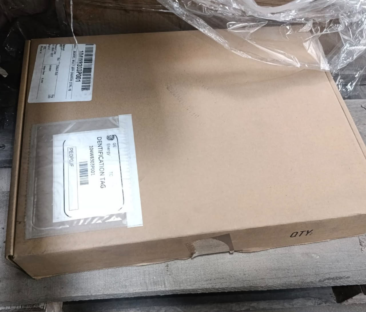 GE 104W8303P001 IS210MACCHA3A converter control board