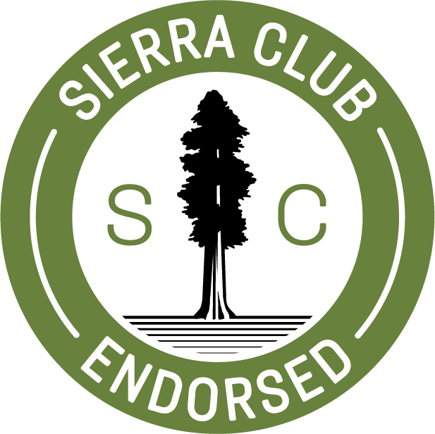 Sierra Club Endorsed seal