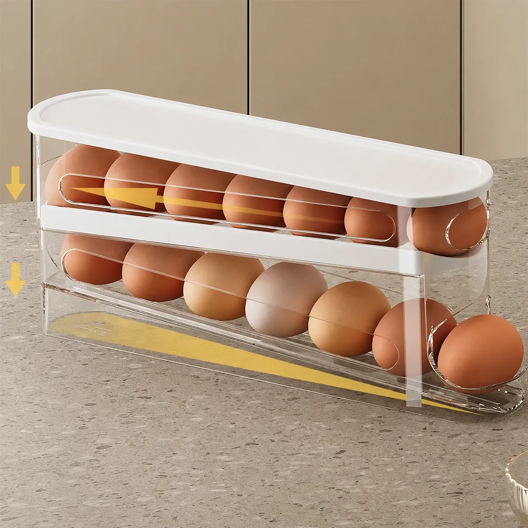 Automatic Egg Roller