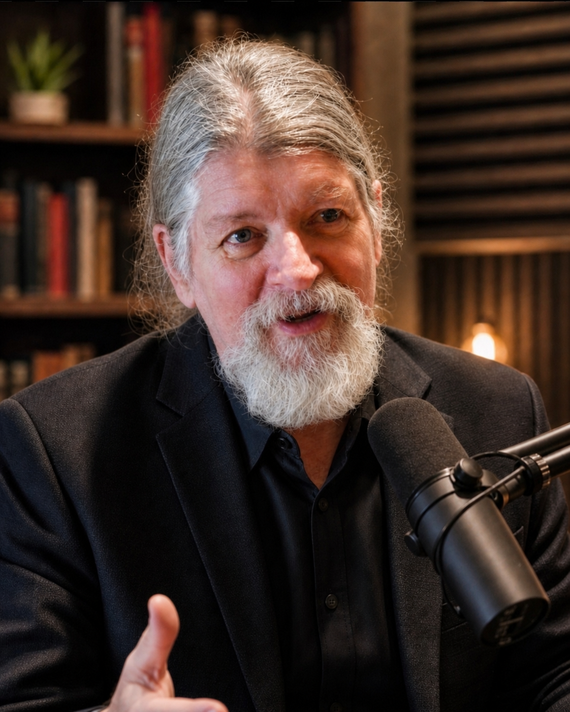 W.V. Steen, author of An Orphan's Journey Home