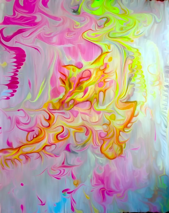 Pink Dragon
