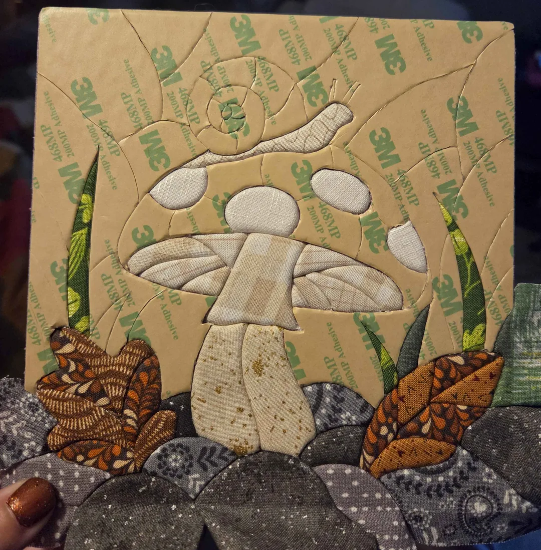 Snail and Mushroom Kinusaiga