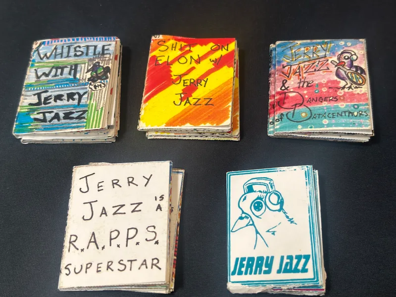 Jerry Jazz Zine Pack