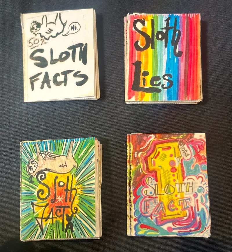 Sloth Super Slow Zine Paaaaaaaaaaaaaaaaaaaaaaaack