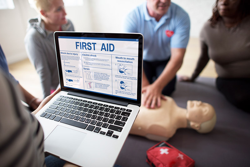 First Aid Blended