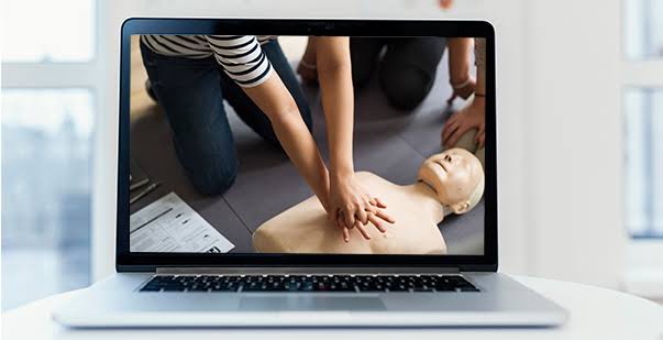 CPR/AED + First Aid Blended