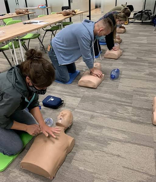 CPR/AED + First Aid Classroom