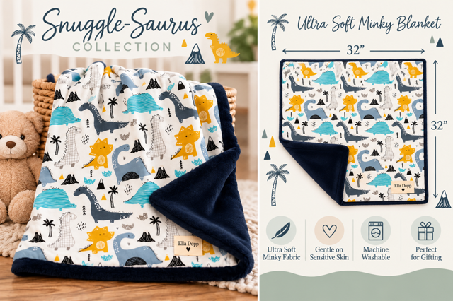 The Snuggle-Saurus Collection