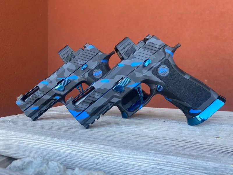 Sig P320s — The Evil Twins (After)