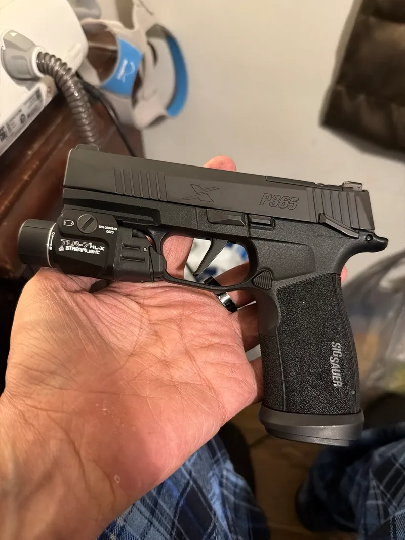 Sig P365 — Build Progression
