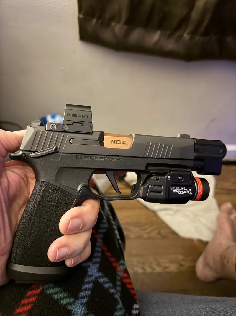 Sig P365 — Optic and Compensator