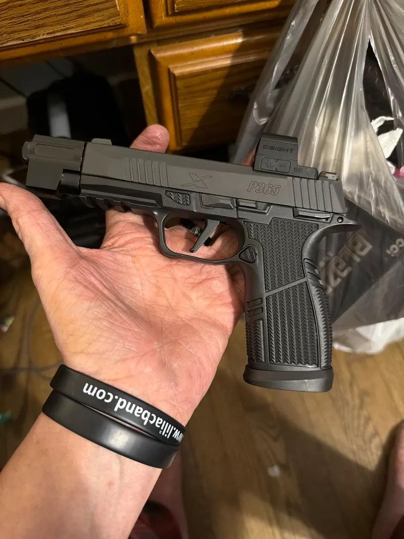 Sig P365 — Grip Upgrade