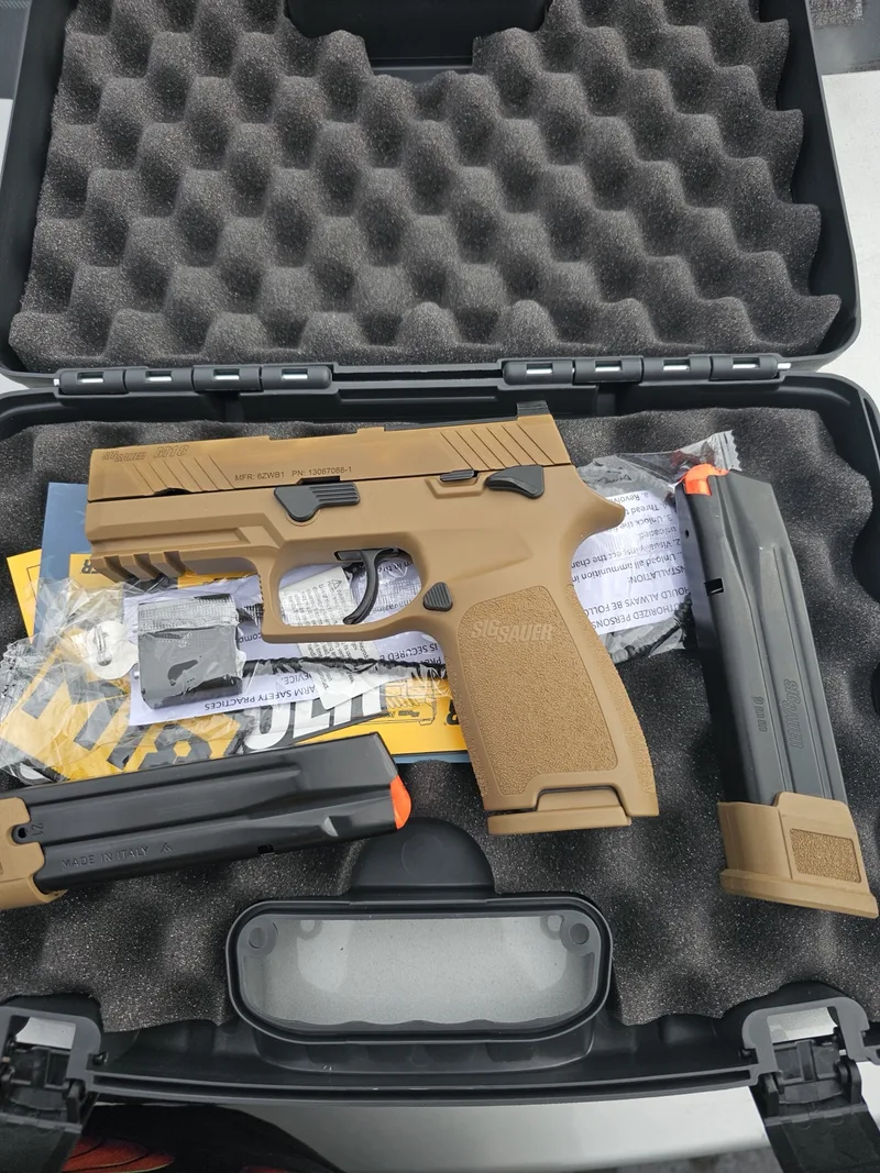 Sig M18 — Original Configuration