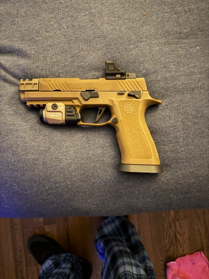 Sig M18 — Build Progression