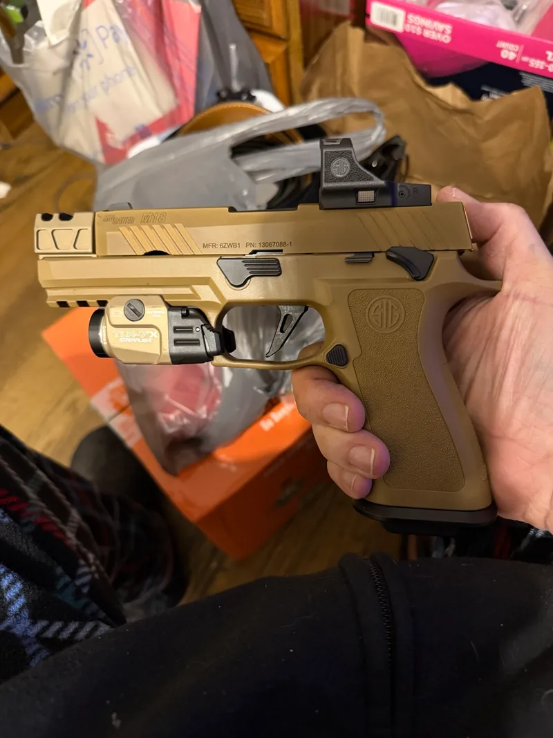 Sig M18 — Updated Configuration
