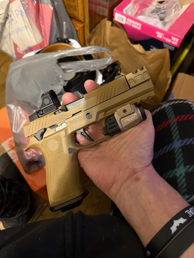 Sig M18 — Updated Configuration, alternate view