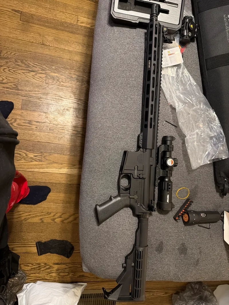 AR-15 — Build Progression
