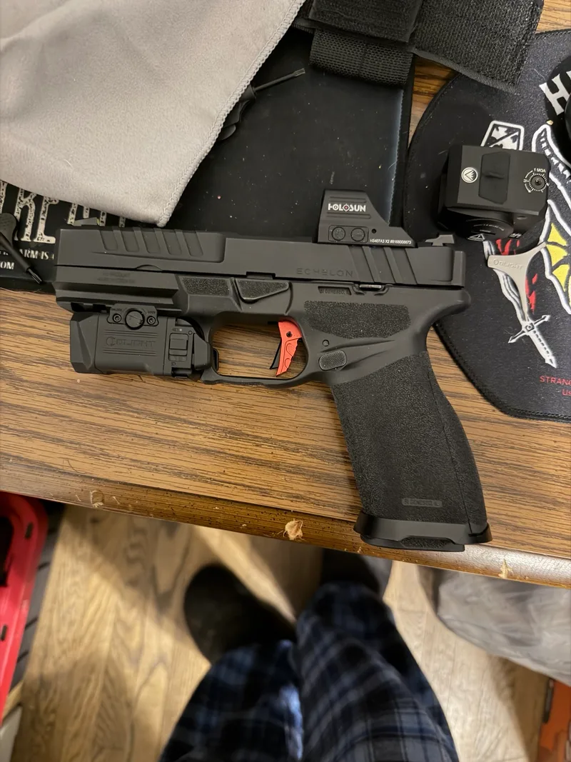 Springfield Armory Echelon — Upgraded Configuration